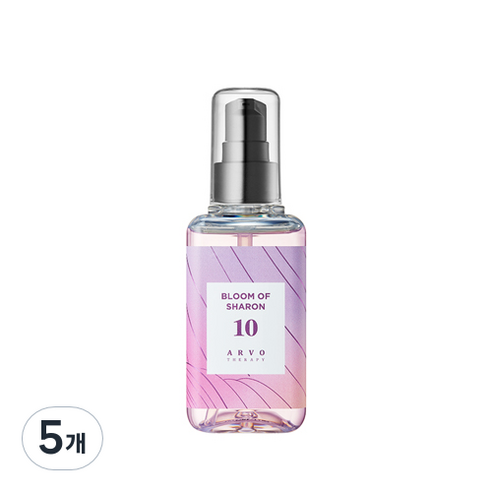 에이르보 10 블룸오브샤론 헤어오일, 100ml, 5개