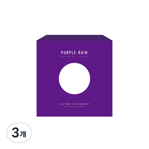 퍼플레인 다즐링 큐브박스 리필, 70g, 1개입, 3개