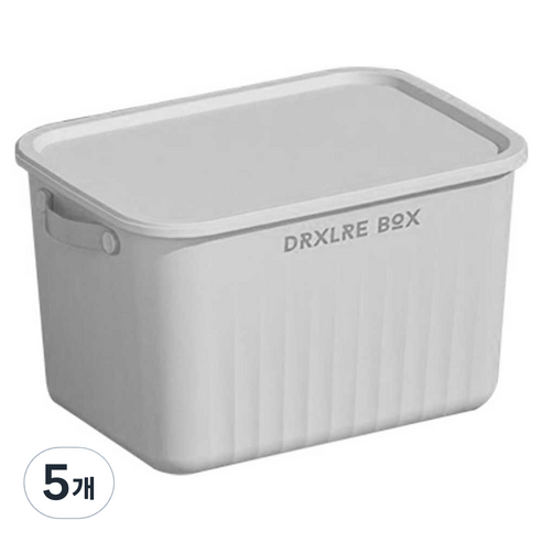 닌샵 디렉서리 다용도 박스, 화이트, 5개
