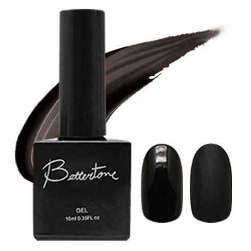 아이빛 베러톤 컬러 젤네일 10ml, BT-68 블랙, 1개