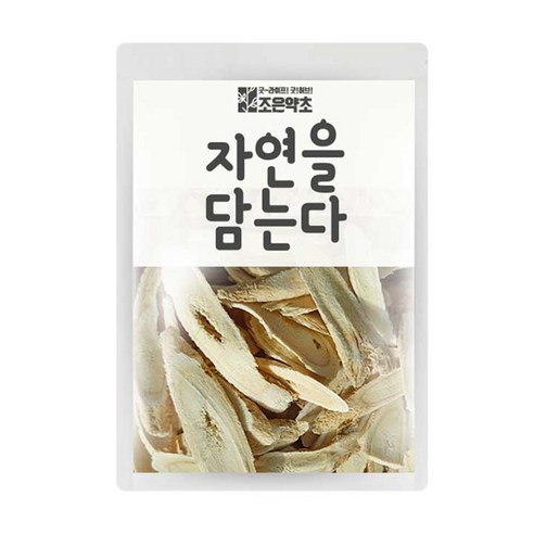 조은약초 자연을 담는다 황기 대, 300g, 1개