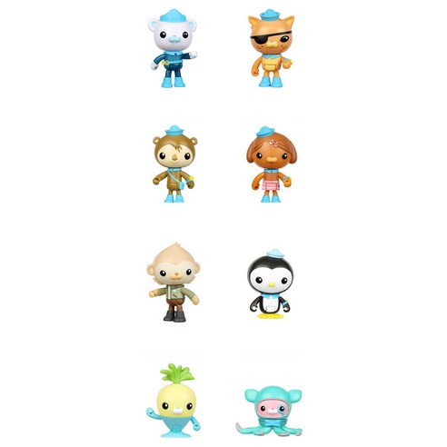 옥토넛 와글와글 액션 피규어 멀티팩: 상상력과 탐험심을 키워주는 특별한 선물