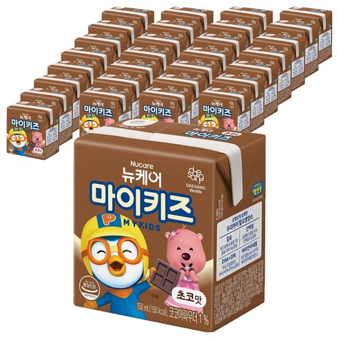 마이키즈 초코맛, 150ml, 96개
