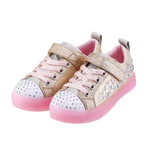 Skechers 女童跑步鞋 Shuffle Bright 2.0 SK0GL21X191