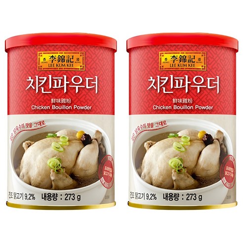 이금기 치킨파우더, 273g, 2개