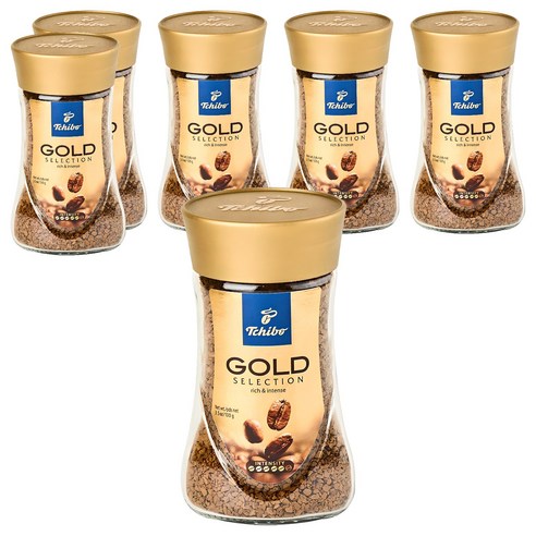 치보 골드 셀렉션 원두커피믹스, 100g, 1개입, 6개