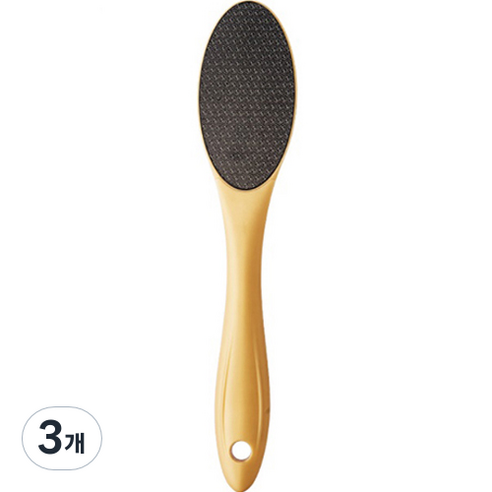 루시드랩 프리미엄 글라스 풋파일 발각질제거기, 1개입, 3개