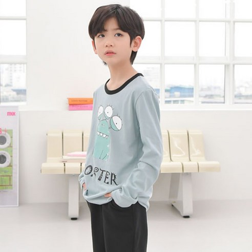 少年  時尚  男孩  服裝  上衣  圓形  T卹  少年  9+  青年