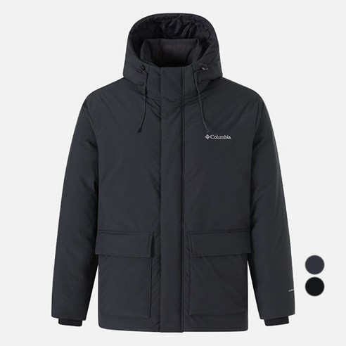 겨울철 필수품: 컬럼비아 남성용 하프패딩으로 따뜻하게 지내세요