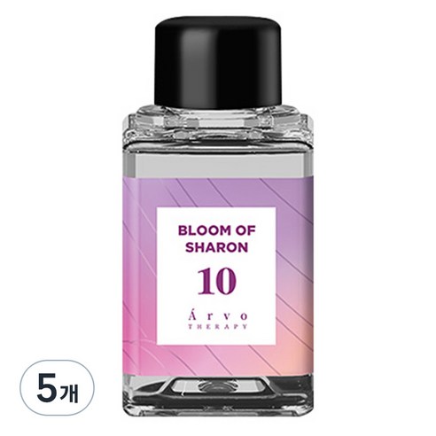 에이르보 10 블룸 오브 샤론 헤어 오일, 20ml, 5개