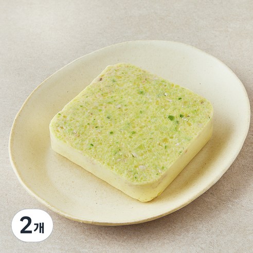 킨더가든 우리아이 채소달걀찜, 130g, 2개