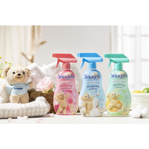 상쾌한 섬유탈취제로 기분 좋은 생활 공간 만들기