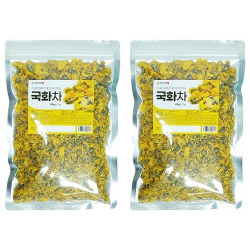 백장생 햇 국화차 알뜰형, 100g, 1개입, 2개