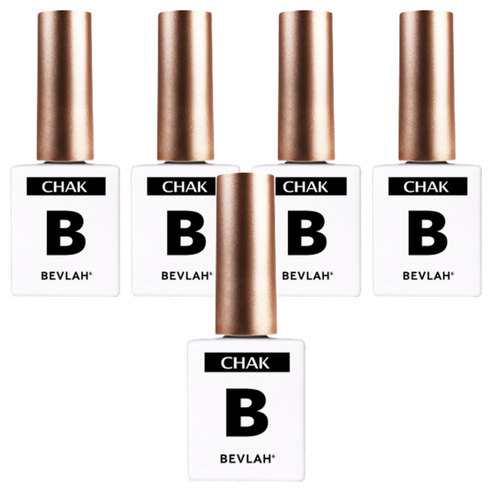 비블라 착 베이스 젤, 5개, 10ml