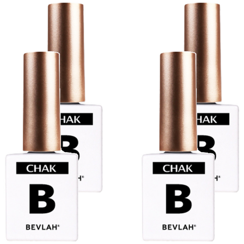 비블라 착 베이스 젤, 4개, 10ml
