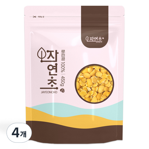 루피니빈 루핀콩, 450g, 4개