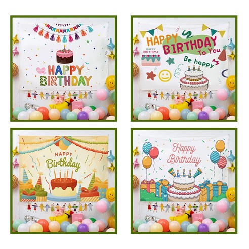 페이토 생일 배너, 추억을 담는 특별한 프레임