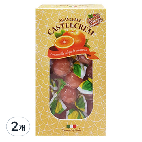 카스텔크렘 오렌지, 145g, 2개