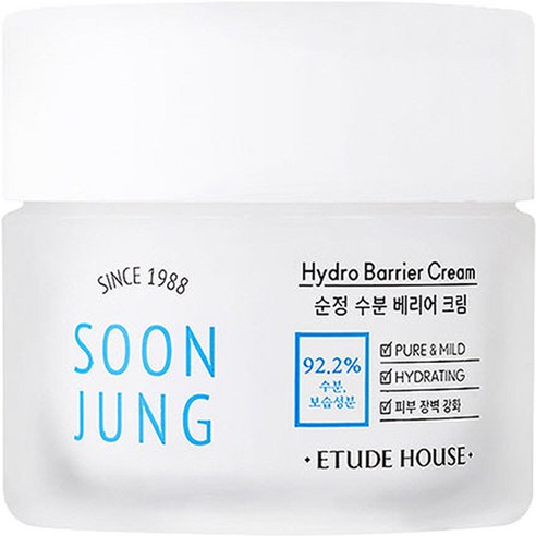 에뛰드하우스 순정 수분베리어 크림, 1개, 75ml