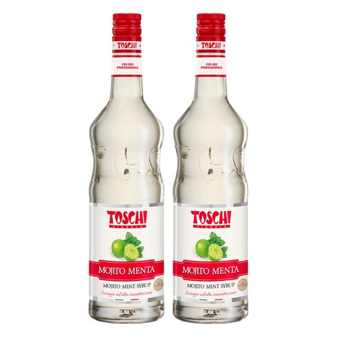 토스키 모히또 민트 시럽, 1L, 2개