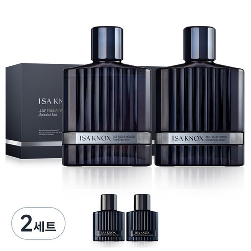 이자녹스 에이지포커스 옴므 2종 세트, 2세트