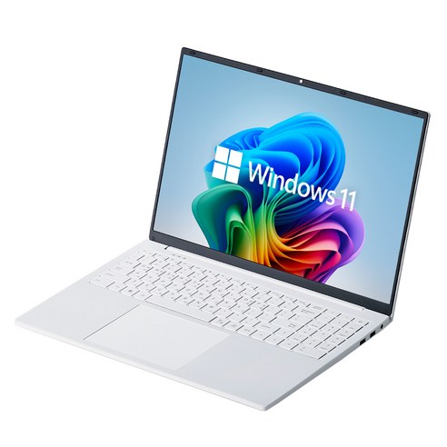 베이직스 2024 베이직북 16 N-시리즈, White, BB1624FW, 256GB, 8GB, WIN11 Pro