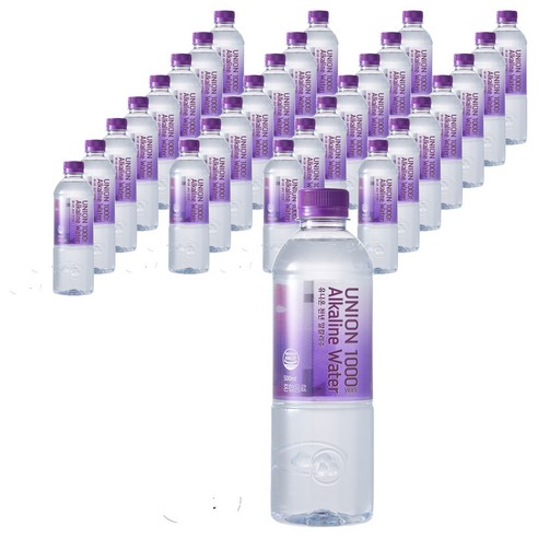 유니온천년알카리수, 500ml, 40개