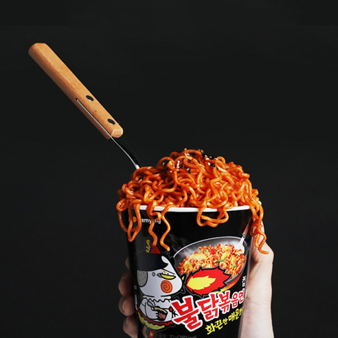 작지만 강렬한 행복, 불닭볶음면 소컵