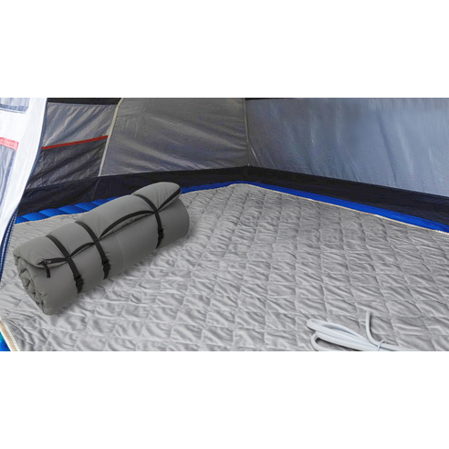 겨울철 캠핑을 따뜻하게 만드는 929 플로라 12V 온열 캠핑용 차박 전기장판