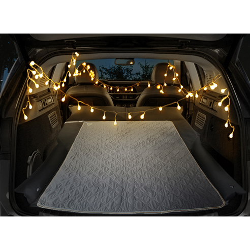 겨울철 캠핑을 따뜻하게 만드는 929 플로라 12V 온열 캠핑용 차박 전기장판