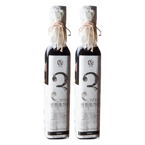 광이원 3년숙성 전통 생간장, 300ml, 2개