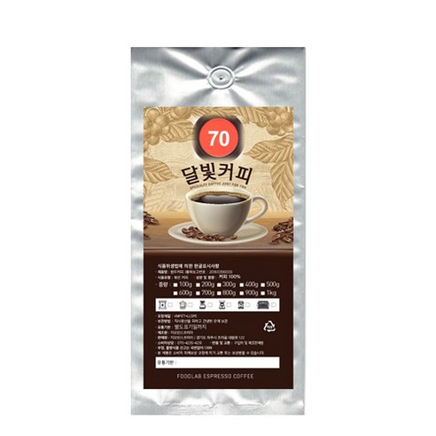 달빛커피 EXPRESS 70, 핸드드립, 1000g