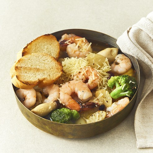 지중해의 풍미를 집에서, 프레시지 더큰 감바스 알 아히요