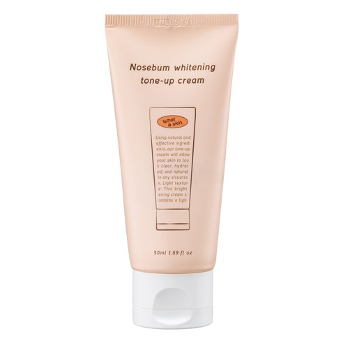 와더스킨 노세범 화이트닝 톤업 크림 50ml, 1개