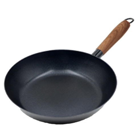 퀸센스 인덕션 무쇠 후라이팬, 30cm, 1개