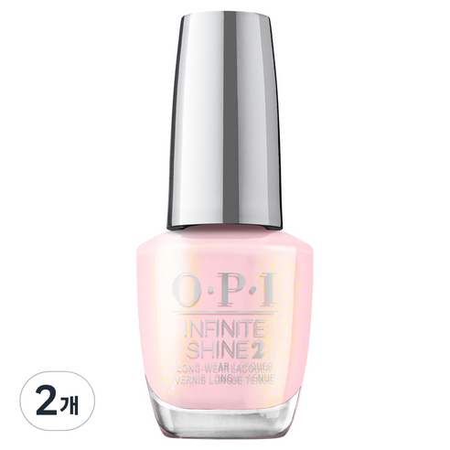 오피아이 인피니트샤인 매니큐어 HRP24, HRP24 Merry  Ice, 15ml, 2개