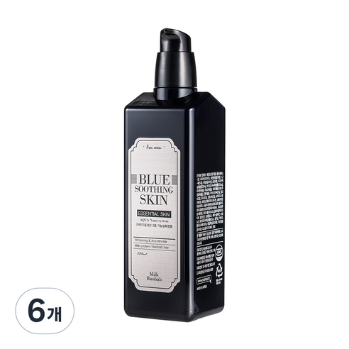 밀크바오밥 포맨 블루 수딩 스킨, 200ml, 6개