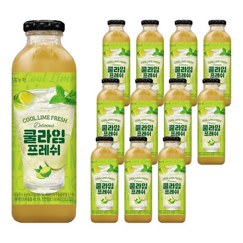 다농원 쿨라임 프레쉬, 600g, 1개입, 12개