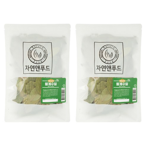 ADDCOOK 월계수잎, 50g, 2개