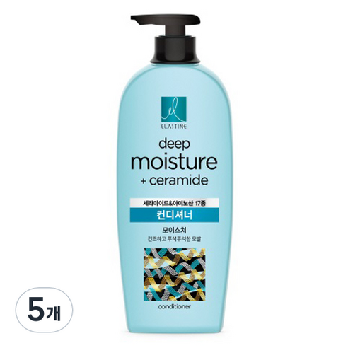 엘라스틴 세라마이드 모이스처 컨디셔너, 680ml, 5개