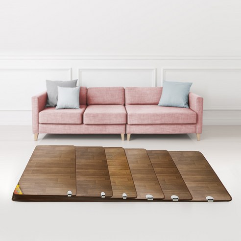 HanilMedical 한일의료기 참숯온돌마루 230 전기매트 HL-CH-2300, 3~4인용(183 x 230 cm)