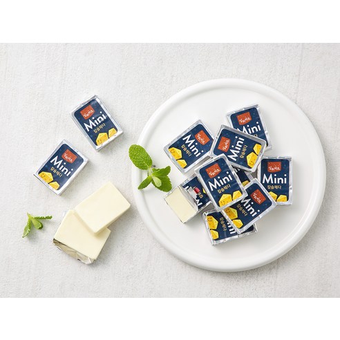 영양은 채우고 엄마는 안심! 상하치즈 미니 칼슘체다로 맛있고 건강한 간식 습관을!