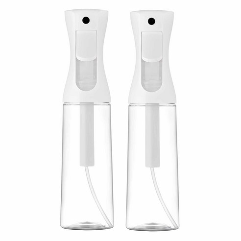 아브카 압축 안개분사 스프레이 공병 300ml, 투명, 2개