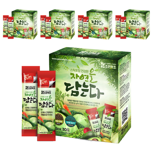 조은약초 프리미엄 부추환 스틱, 5개, 90g