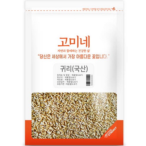 고미네 귀리 국산, 1kg, 1개