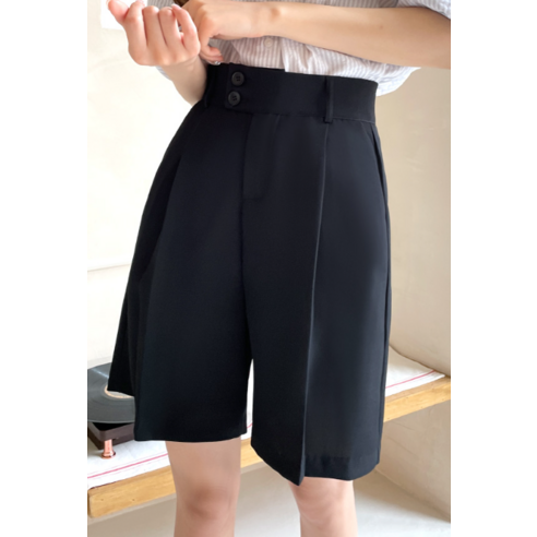 第 5 部分短褲 A 字短褲 背帶短褲 短褲 帶短褲 休閒褲 夏季褲子 夏季休閒褲 女式短褲 女式短褲