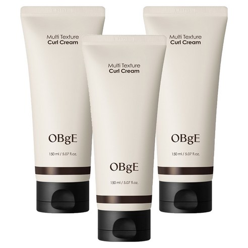 OBge 멀티 텍스처 컬크림, 3개, 150ml