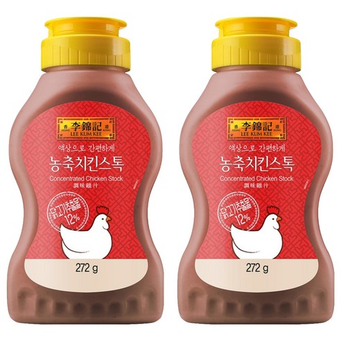 이금기 농축 치킨스톡, 272g, 2개