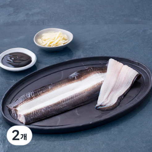 어부심 국내산 무항생제 인증 손질 민물장어 (냉장), 300g, 2개