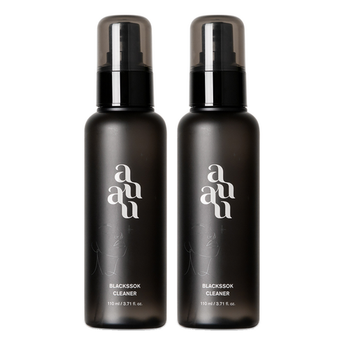 아유아유 블랙쏙 클리너 110ml, 2개, 1개입